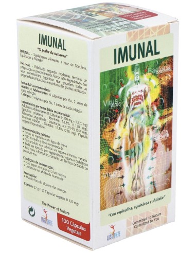 Imunal 100Cap. Lusodiet