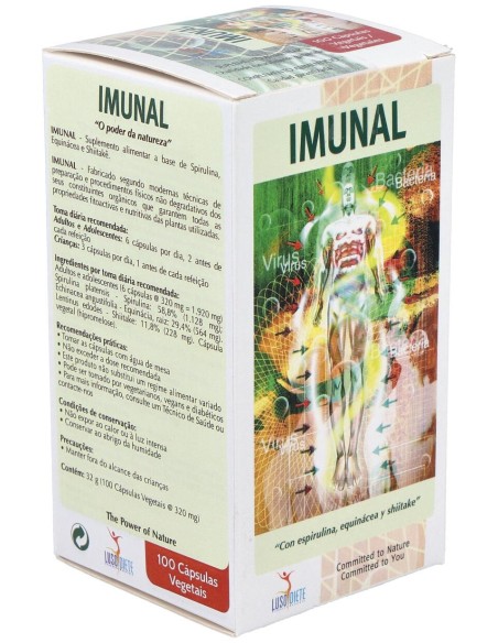 Imunal 100Cap. Lusodiet