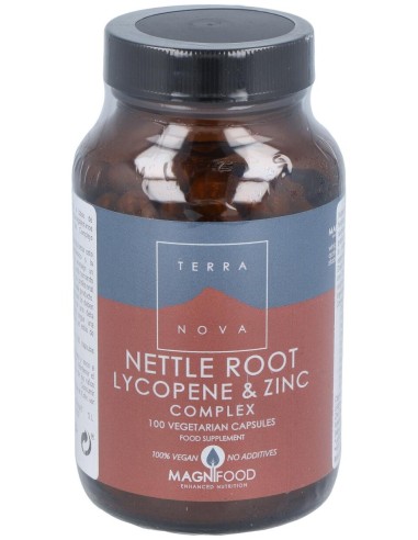 Terranova Ortiga-Licopeno-Zinc Comp 100Caps