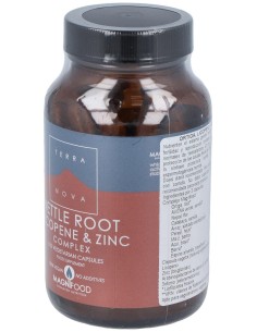 Terranova Ortiga-Licopeno-Zinc Comp 100Caps 2