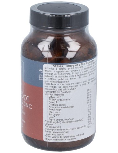 Terranova Ortiga-Licopeno-Zinc Comp 100Caps