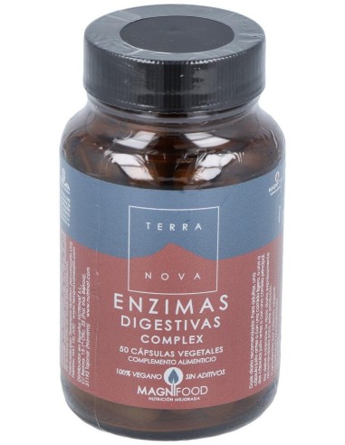 Enzimas Digestivas Complex 50Vcap.