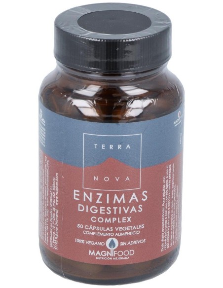 Enzimas Digestivas Complex 50Vcap.