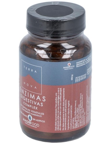 Enzimas Digestivas Complex 50Vcap.