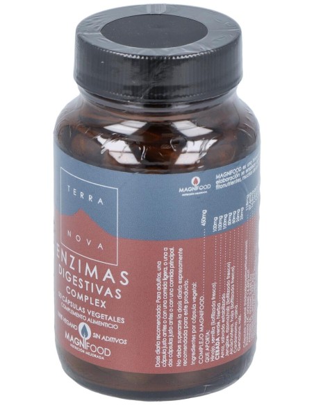 Enzimas Digestivas Complex 50Vcap.