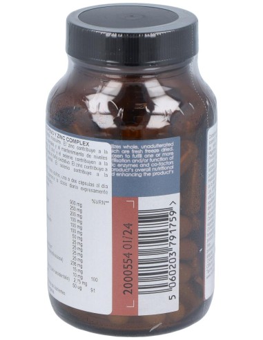 Terranova Ortiga-Licopeno-Zinc Comp 100Caps