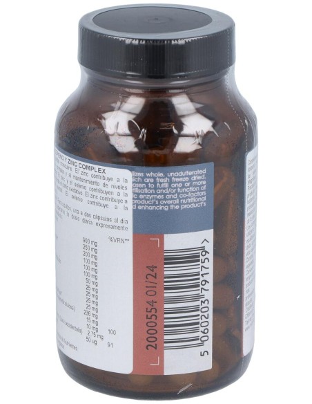 Terranova Ortiga-Licopeno-Zinc Comp 100Caps