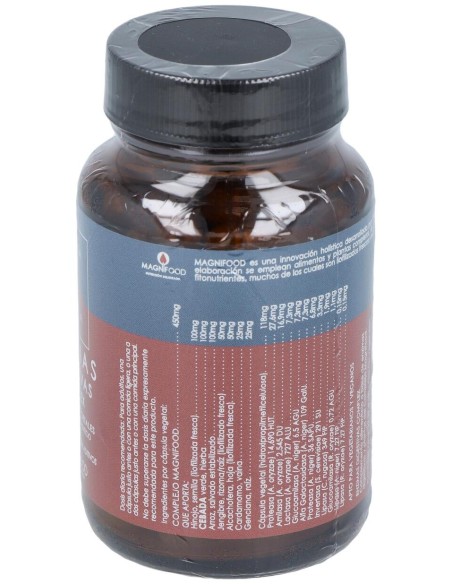 Enzimas Digestivas Complex 50Vcap.