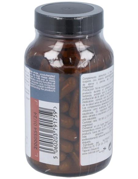 Terranova Ortiga-Licopeno-Zinc Comp 100Caps