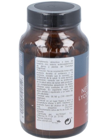 Terranova Ortiga-Licopeno-Zinc Comp 100Caps
