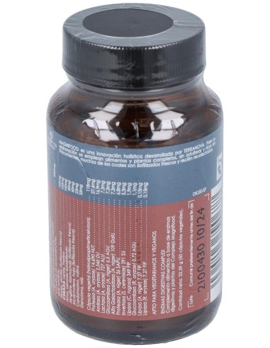 Enzimas Digestivas Complex 50Vcap.