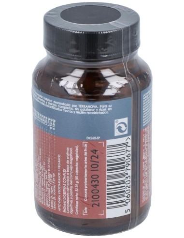 Enzimas Digestivas Complex 50Vcap.