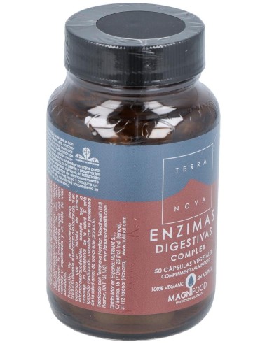 Enzimas Digestivas Complex 50Vcap.