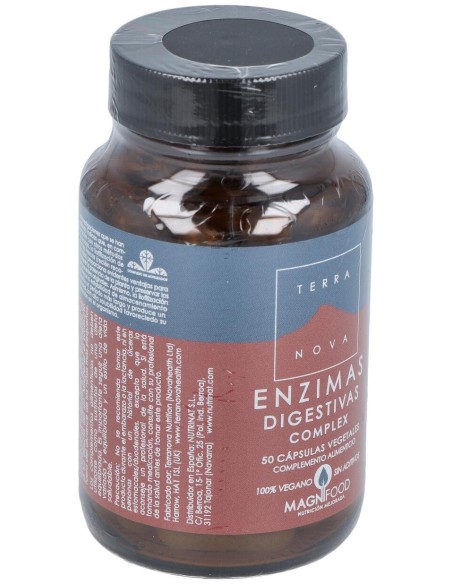 Enzimas Digestivas Complex 50Vcap.