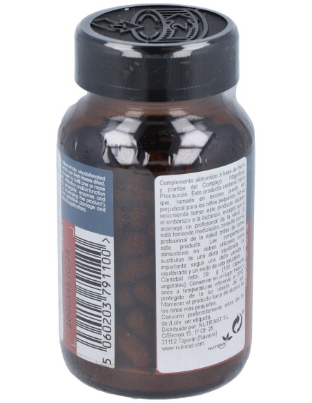 Terra Nova Hierro Bisciglinato 20Mg 100Caps