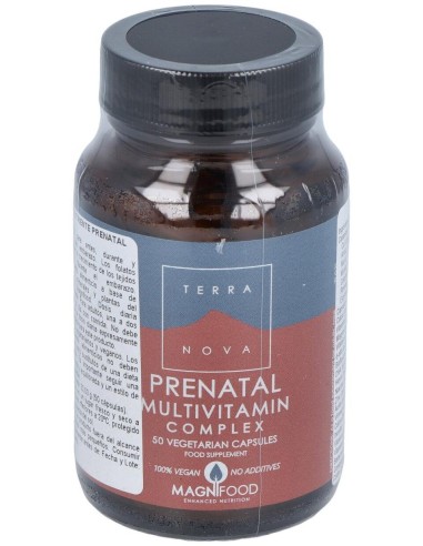 Terranova Prenatal Miltivitamin 50Caps