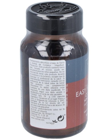 Terra Nova Hierro Bisciglinato 20Mg 100Caps