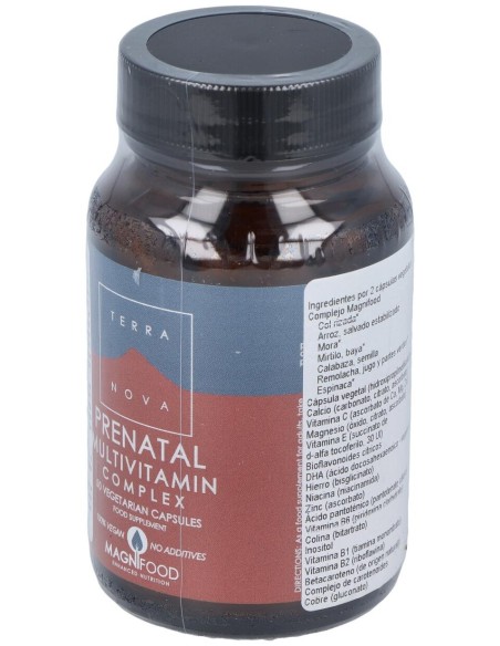 Terranova Prenatal Miltivitamin 50Caps