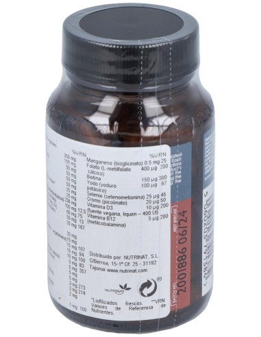 Terranova Prenatal Miltivitamin 50Caps