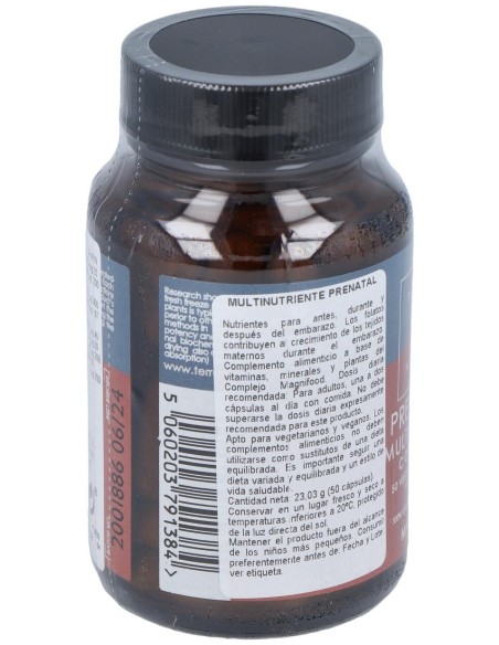 Terranova Prenatal Miltivitamin 50Caps