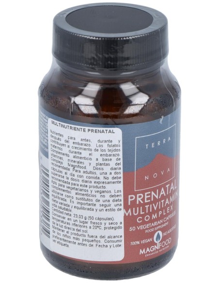 Terranova Prenatal Miltivitamin 50Caps