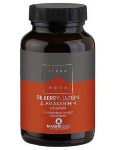 Terranova Mirtilo-Luteina-Astax Complex 100Caps