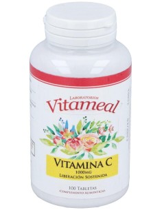 Vitamina C 1000Mg. Liberacion Sostenida 100Comp.