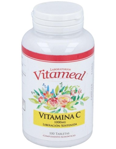 Vitamina C 1000Mg. Liberacion Sostenida 100Comp.