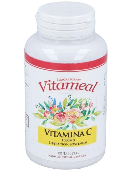 Vitamina C 1000Mg. Liberacion Sostenida 100Comp.