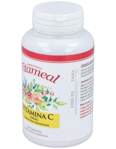 Vitamina C 1000Mg. Liberacion Sostenida 100Comp.