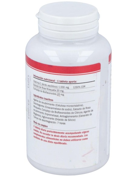 Vitamina C 1000Mg. Liberacion Sostenida 100Comp.