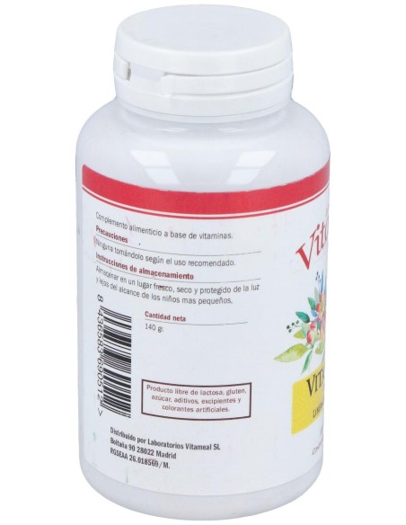 Vitamina C 1000Mg. Liberacion Sostenida 100Comp.