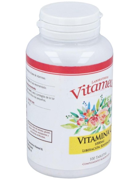 Vitamina C 1000Mg. Liberacion Sostenida 100Comp.