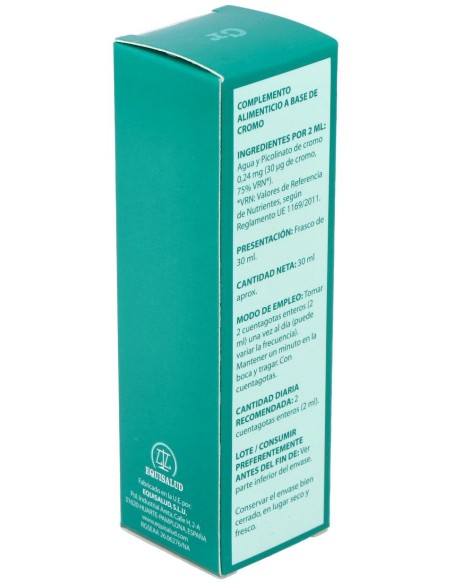 Oligogluco-Cr Cromo 30Ml.