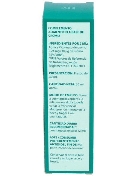 Oligogluco-Cr Cromo 30Ml.