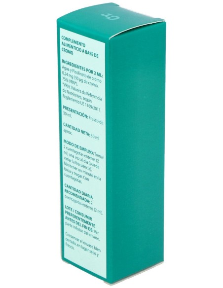 Oligogluco-Cr Cromo 30Ml.