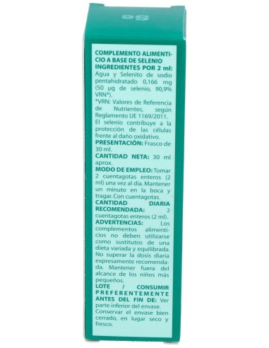 Oligogluco-Se Selenio 30Ml.