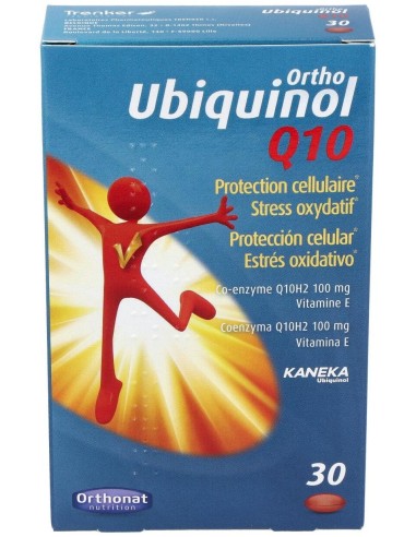 Ortho Q10 H2 (Ubiquinol) 30Cap.