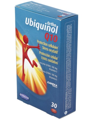 Ortho Q10 H2 (Ubiquinol) 30Cap.