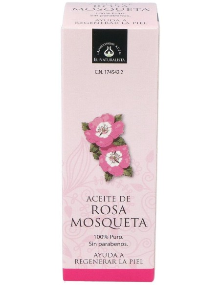 El Naturalista Aceite De Rosa Mosqueta, 30 Ml