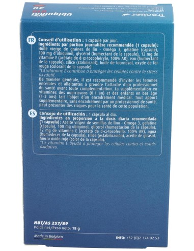 Ortho Q10 H2 (Ubiquinol) 30Cap.