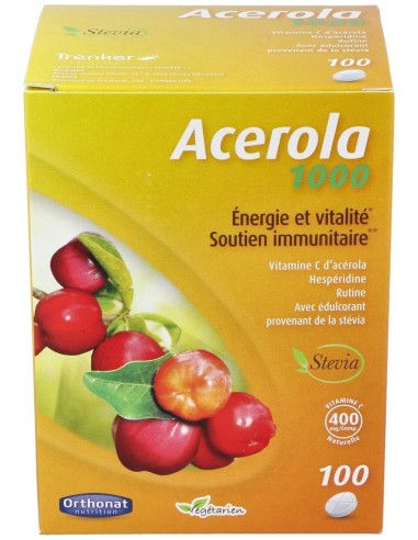 Acerola 1000Mg.100Comp.