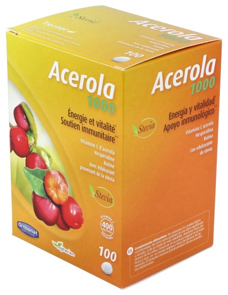 Acerola 1000Mg.100Comp.