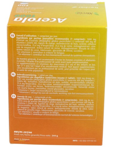 Acerola 1000Mg.100Comp.