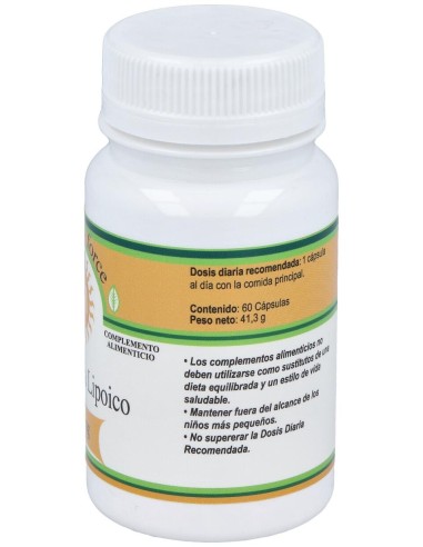 Natural Force Acido Alfa Lipoico 200Mg 60Caps