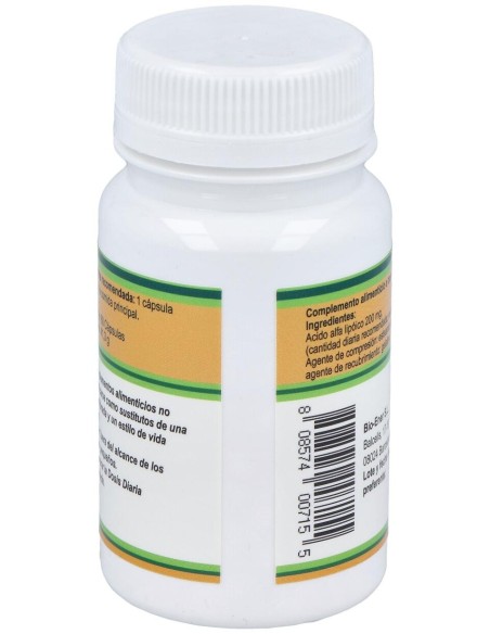 Natural Force Acido Alfa Lipoico 200Mg 60Caps