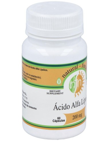 Natural Force Acido Alfa Lipoico 200Mg 60Caps