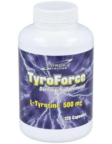 Natural Force L-Tirosina 500Mg 120Caps