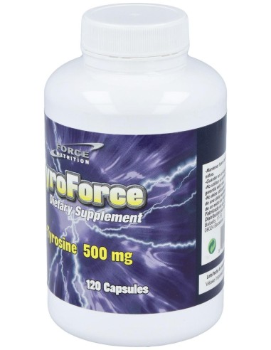 Natural Force L-Tirosina 500Mg 120Caps