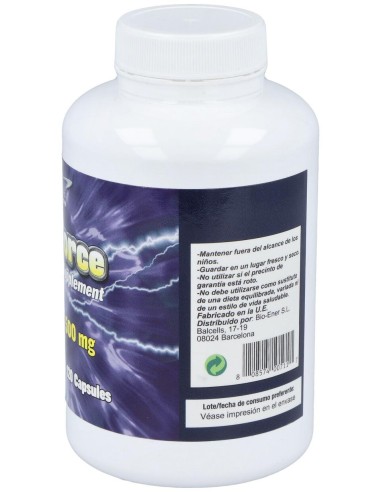 Natural Force L-Tirosina 500Mg 120Caps